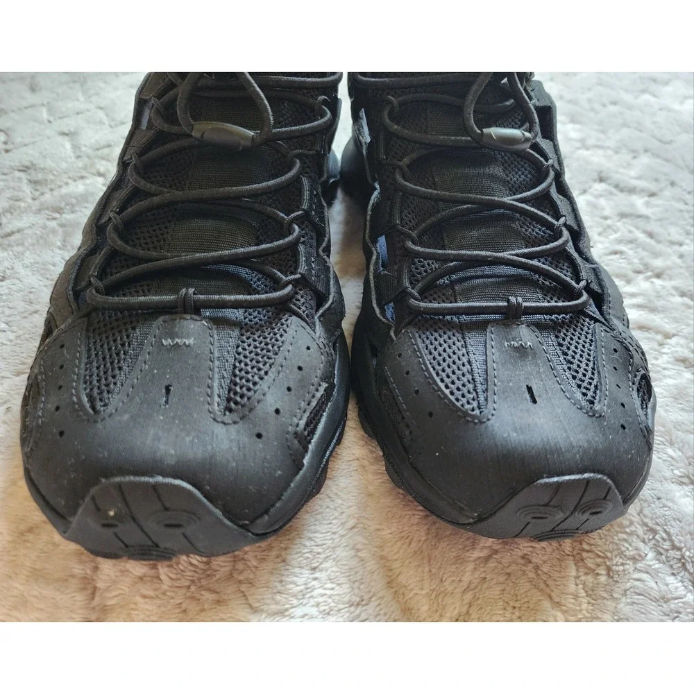 Merrell Speed Fusion Stretch Black Hiking Sandals Mens 11 Vibram J005011